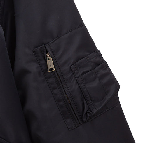 Carhartt WIP Olten Bomber Black/Smoke Green I032300.1SX.XX.03 Degli Uberti